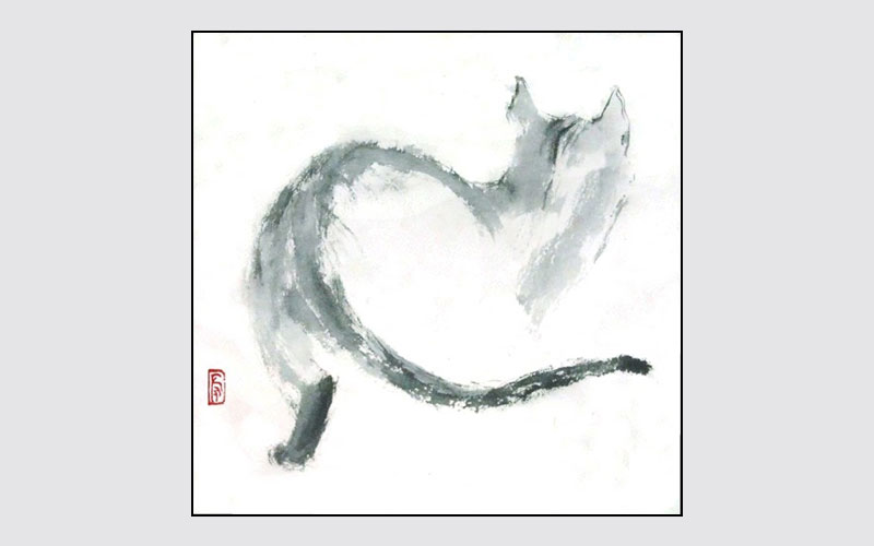 Roslyn Levin Sumi-e Artist