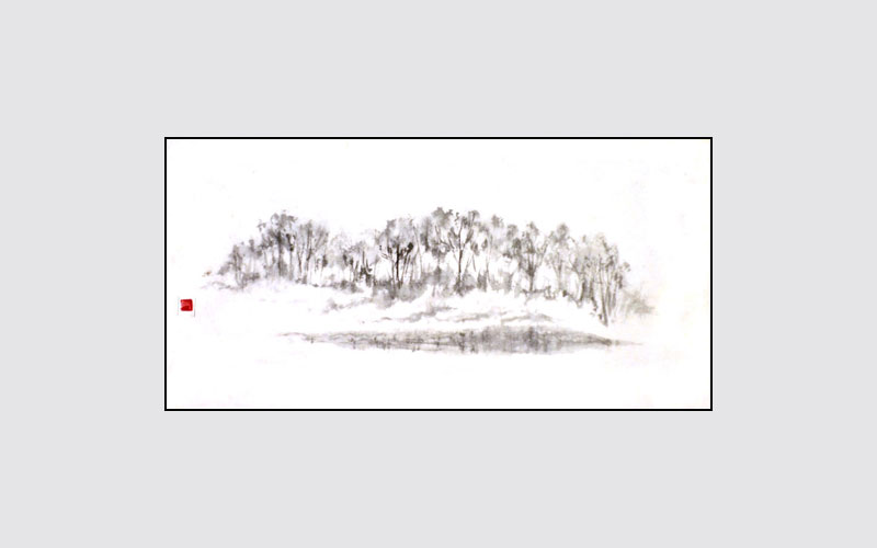 Roslyn Levin Sumi-e Artist